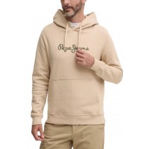 PEPE JEANS LONDON DROP 2 NEW JOE HOODIE ΜΠΛΟΥΖΑ ΦΟΥΤΕΡ ΑΝΔΡΙΚΗ BEIGE