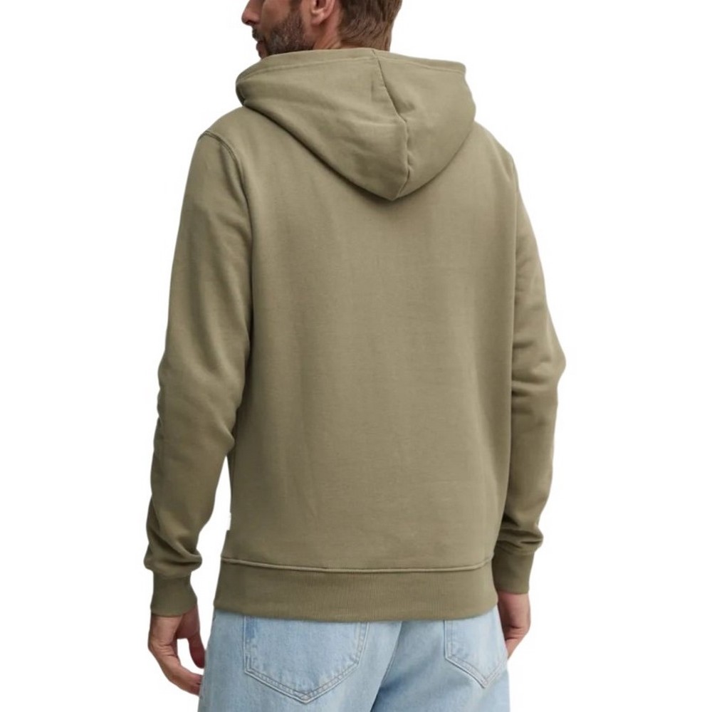 PEPE JEANS LONDON DROP 2 NEW JOE HOODIE ΜΠΛΟΥΖΑ ΦΟΥΤΕΡ ΑΝΔΡΙΚΗ GREEN