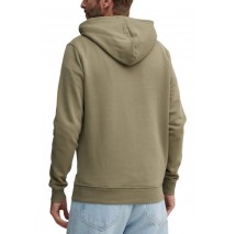 PEPE JEANS LONDON DROP 2 NEW JOE HOODIE ΜΠΛΟΥΖΑ ΦΟΥΤΕΡ ΑΝΔΡΙΚΗ GREEN