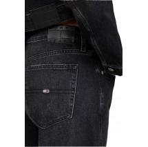 TOMMY JEANS BETSY MD LS ΠΑΝΤΕΛΟΝΙ ΓΥΝΑΙΚΕΙΟ BLACK DENIM