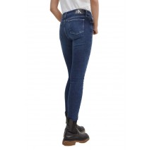 CALVIN KLEIN JEANS MID RISE SKINNY ΠΑΝΤΕΛΟΝΙ ΓΥΝΑΙΚΕΙΟ BLUΕ DENIM