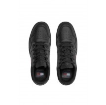 TOMMY HILFIGER TJW RETRO BASKET ESS ΠΑΠΟΥΤΣΙ ΓΥΝΑΙΚΕΙΟ BLACK