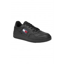 TOMMY HILFIGER TJW RETRO BASKET ESS ΠΑΠΟΥΤΣΙ ΓΥΝΑΙΚΕΙΟ BLACK