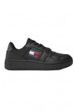 TOMMY HILFIGER TJW RETRO BASKET ESS ΠΑΠΟΥΤΣΙ ΓΥΝΑΙΚΕΙΟ BLACK