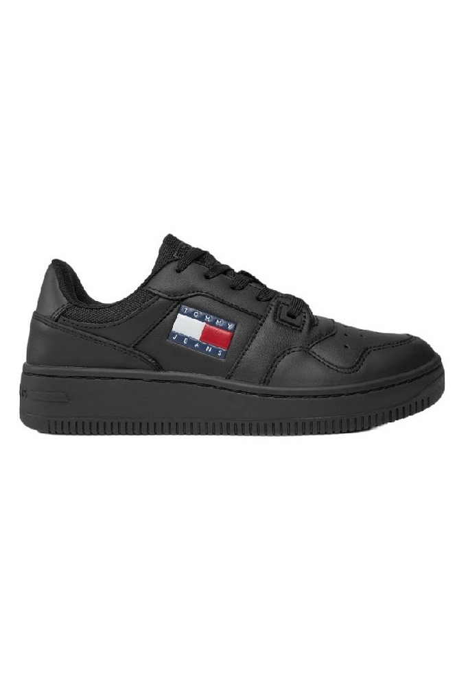 TOMMY JEANS RETRO BASKET ESS ΠΑΠΟΥΤΣΙ ΓΥΝΑΙΚΕΙΟ BLACK