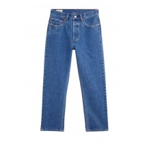 LEVI'S 501® CROP MED INDIGO WORN IN 362000225 ΠΑΝΤΕΛΟΝΙ ΓΥΝΑΙΚΕΙΟ BLUΕ DENIM