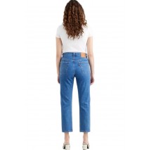 LEVI'S 501® CROP MED INDIGO WORN IN 362000225 ΠΑΝΤΕΛΟΝΙ ΓΥΝΑΙΚΕΙΟ BLUΕ DENIM