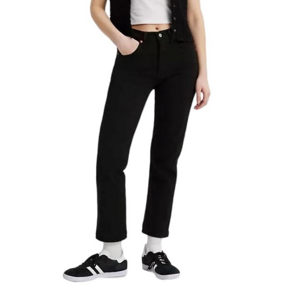 LEVI'S 501® CROP 362000085 ΠΑΝΤΕΛΟΝΙ ΓΥΝΑΙΚΕΙΟ BLACK DENIM