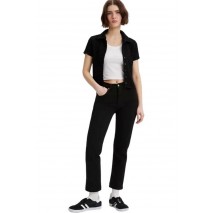 LEVI'S 501® CROP 362000085 ΠΑΝΤΕΛΟΝΙ ΓΥΝΑΙΚΕΙΟ BLACK DENIM