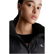 CALVIN KLEIN JEANS DOWN LONG PUFFER ΜΠΟΥΦΑΝ ΓΥΝΑΙΚΕΙΟ BLACK