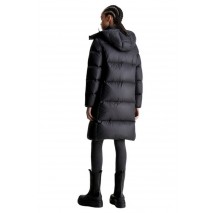 CALVIN KLEIN JEANS DOWN LONG PUFFER ΜΠΟΥΦΑΝ ΓΥΝΑΙΚΕΙΟ BLACK