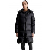 CALVIN KLEIN JEANS DOWN LONG PUFFER ΜΠΟΥΦΑΝ ΓΥΝΑΙΚΕΙΟ BLACK