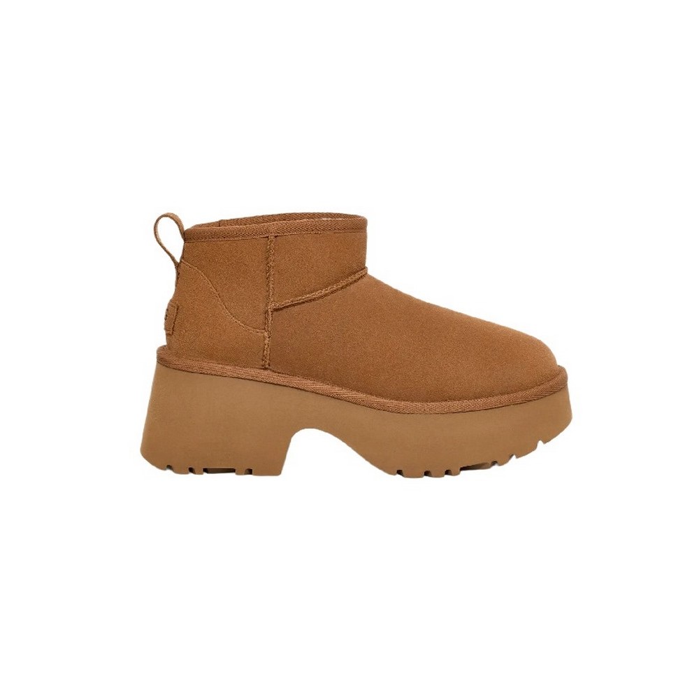 UGG CLASSIC ULTRA MINI NEW HEIGHTS 1158311 ΧΑΜΗΛΗ ΜΠΟΤΑ ΓΥΝΑΙΚΕΙΑ CHE