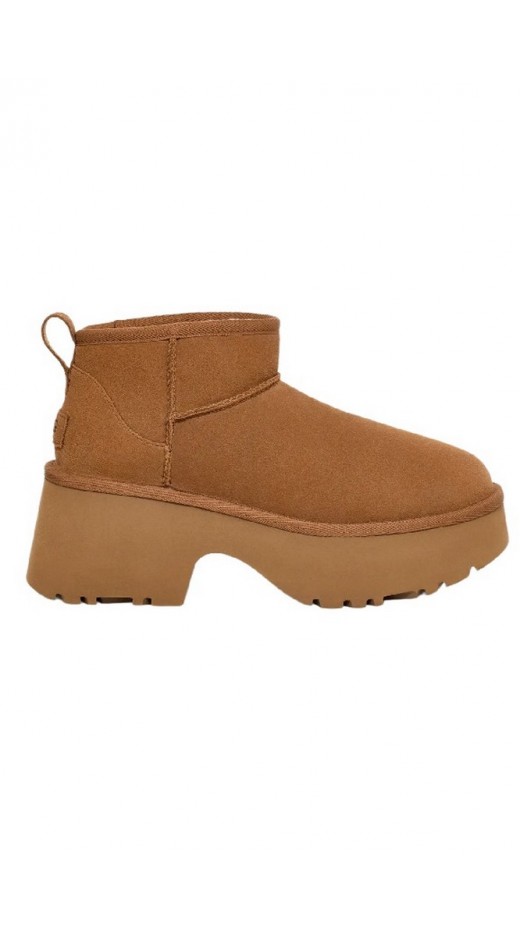 UGG CLASSIC ULTRA MINI NEW HEIGHTS 1158311 ΧΑΜΗΛΗ ΜΠΟΤΑ ΓΥΝΑΙΚΕΙΑ CHE