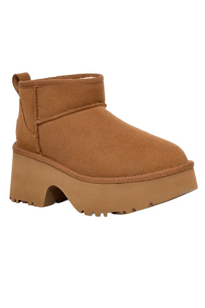 UGG CLASSIC ULTRA MINI NEW HEIGHTS 1158311 ΧΑΜΗΛΗ ΜΠΟΤΑ ΓΥΝΑΙΚΕΙΑ CHE