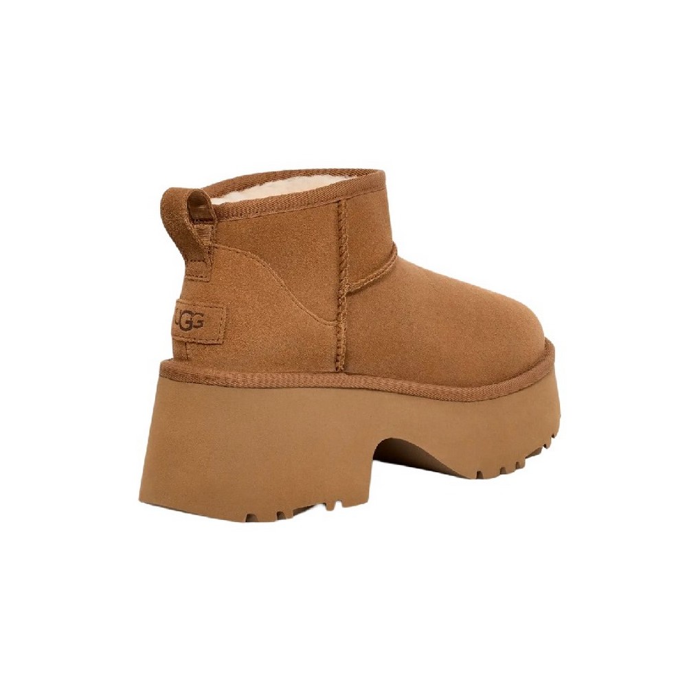 UGG CLASSIC ULTRA MINI NEW HEIGHTS 1158311 ΧΑΜΗΛΗ ΜΠΟΤΑ ΓΥΝΑΙΚΕΙΑ CHE