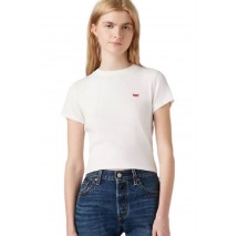 LEVI'S ESSENTIAL SPORTY TEE A74190013 T-SHIRT ΜΠΛΟΥΖΑ ΓΥΝΑΙΚΕΙΑ WHITE