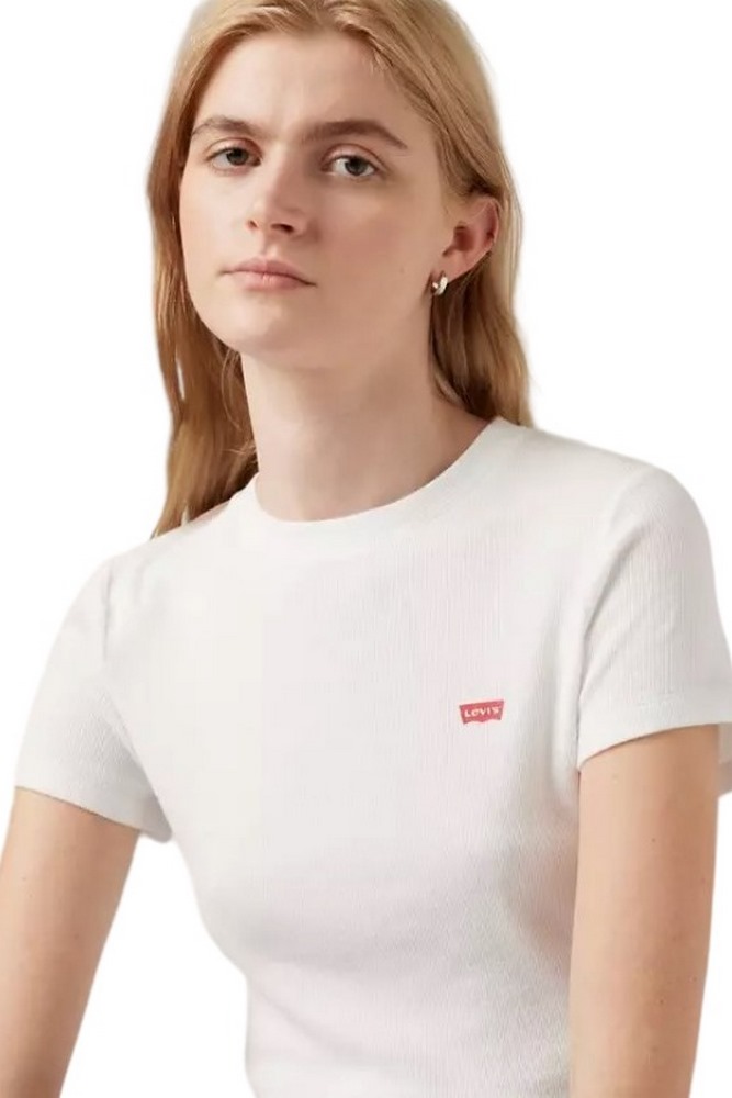 LEVIS ESSENTIAL SPORTY TEE A74190013 T-SHIRT ΜΠΛΟΥΖΑ ΓΥΝΑΙΚΕΙΑ WHITE