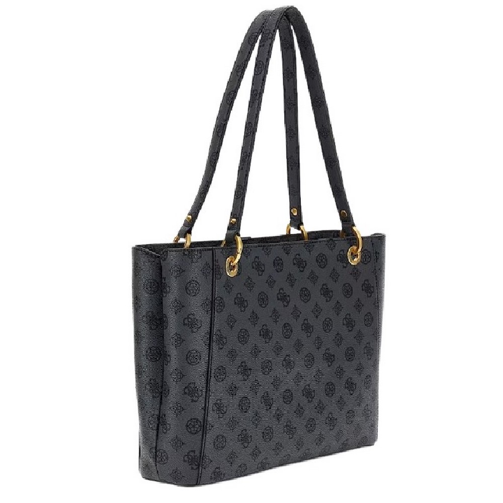 GUESS KUBA NOEL TOTE ΤΣΑΝΤΑ ΓΥΝΑΙΚΕΙΑ GREY