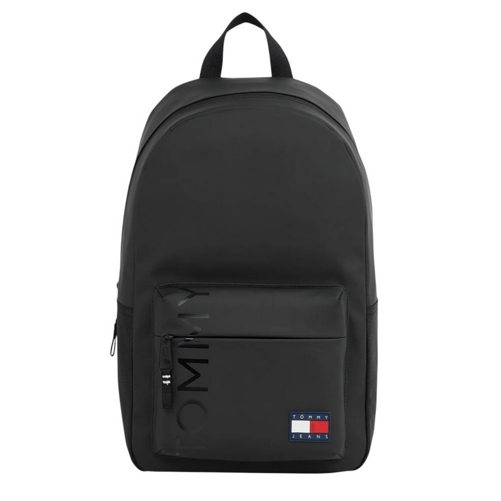 TOMMY JEANS DAILY DOME BACKPACK ΤΣΑΝΤΑ ΑΝΔΡΙΚΗ BLACK