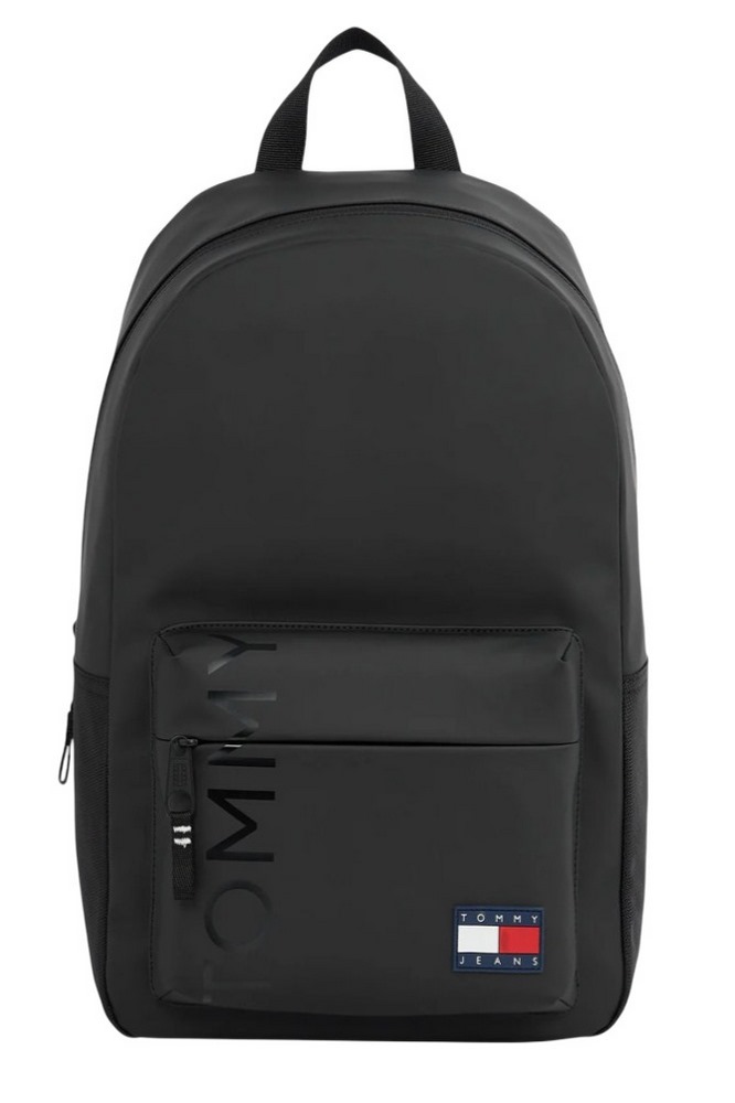 TOMMY JEANS DAILY DOME BACKPACK ΤΣΑΝΤΑ ΑΝΔΡΙΚΗ BLACK