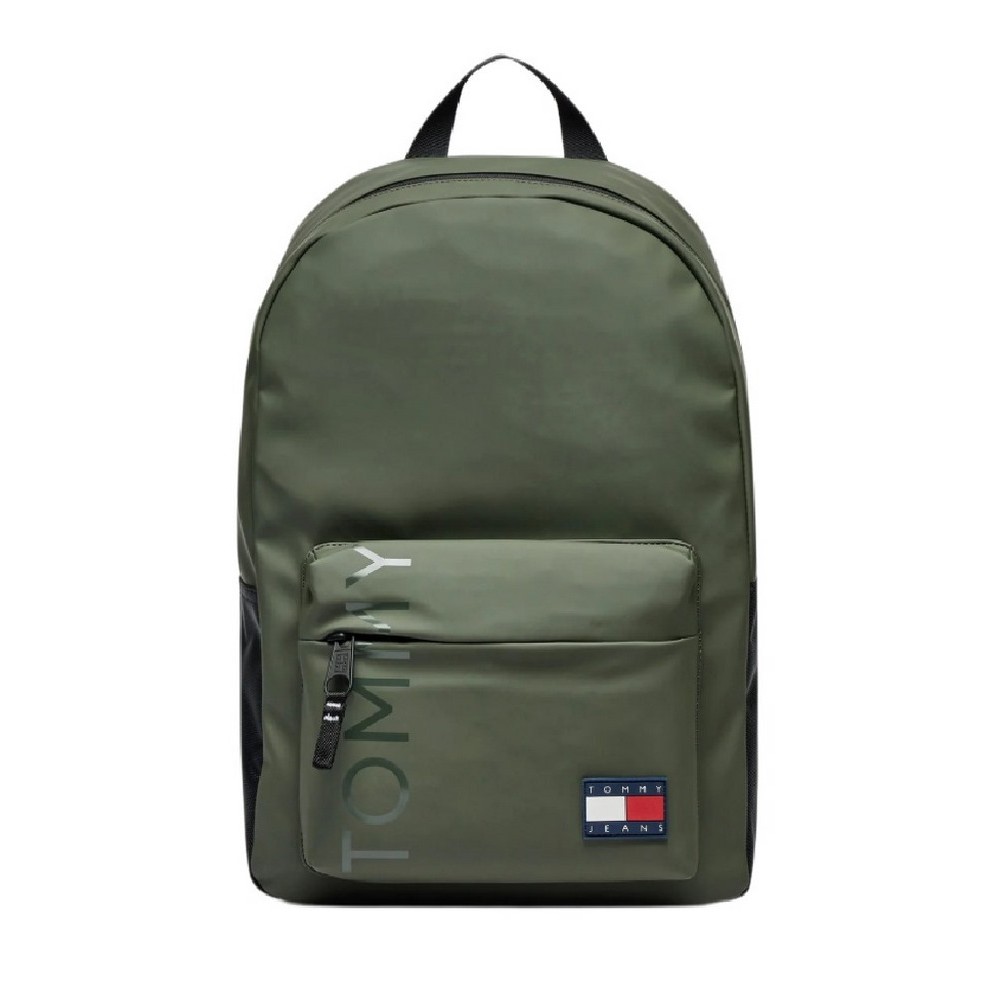 TOMMY JEANS DAILY DOME BACKPACK ΤΣΑΝΤΑ ΑΝΔΡΙΚΗ KHAKI