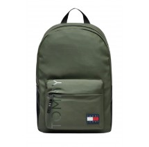 TOMMY JEANS DAILY DOME BACKPACK ΤΣΑΝΤΑ ΑΝΔΡΙΚΗ KHAKI