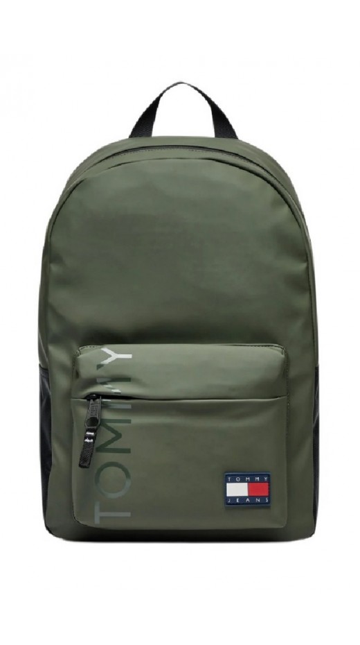 TOMMY JEANS DAILY DOME BACKPACK ΤΣΑΝΤΑ ΑΝΔΡΙΚΗ KHAKI