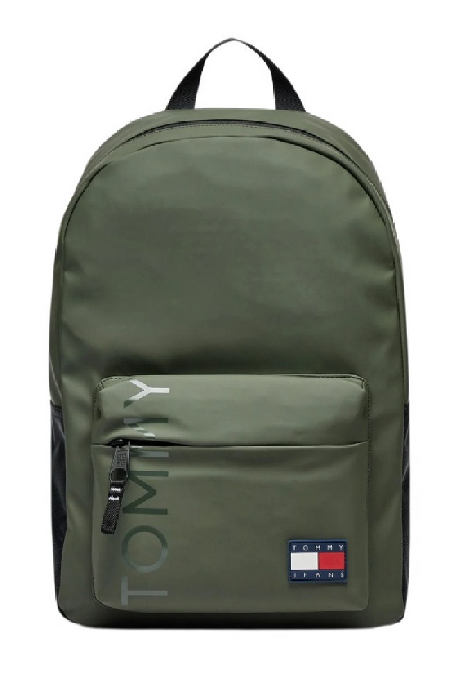 TOMMY JEANS DAILY DOME BACKPACK ΤΣΑΝΤΑ ΑΝΔΡΙΚΗ KHAKI