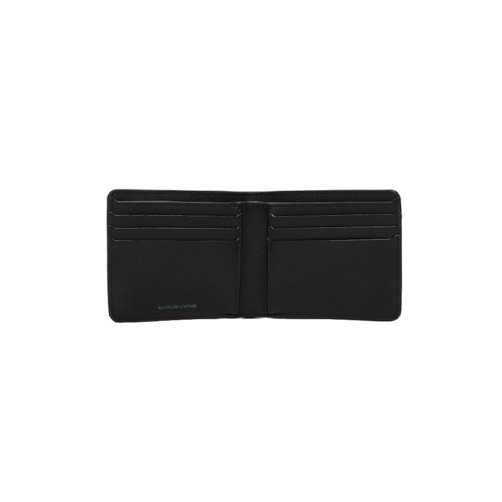 TOMMY HILFIGER TJM LEATHER CC WALLET ΠΟΡΤΟΦΟΛΙ ΑΝΔΡΙΚΟ BLACK