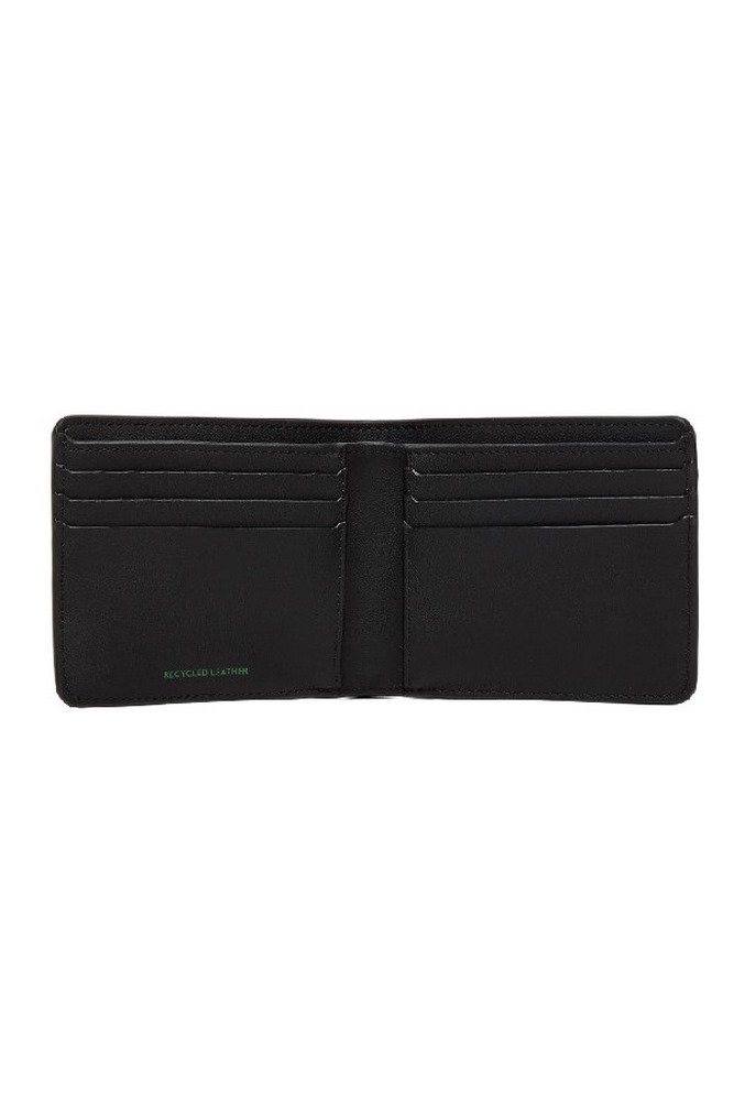 TOMMY HILFIGER TJM LEATHER CC WALLET ΠΟΡΤΟΦΟΛΙ ΑΝΔΡΙΚΟ BLACK