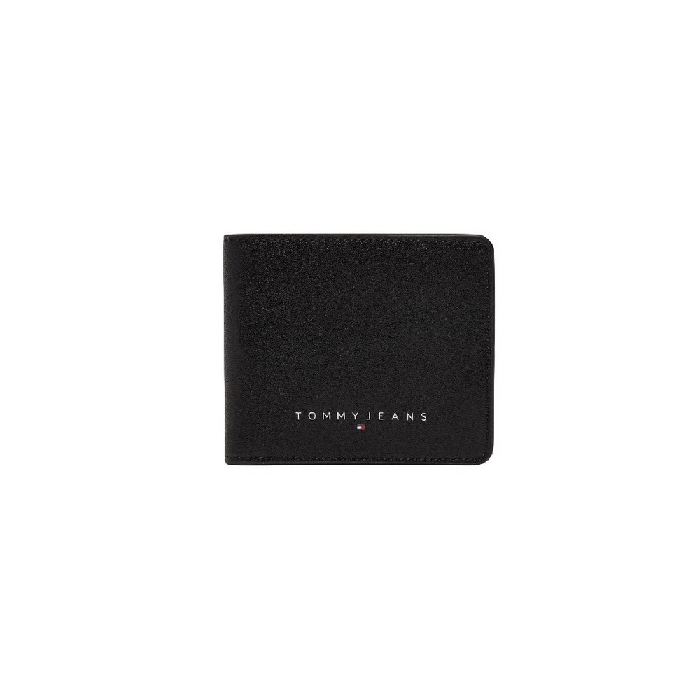 TOMMY HILFIGER TJM LEATHER CC WALLET ΠΟΡΤΟΦΟΛΙ ΑΝΔΡΙΚΟ BLACK