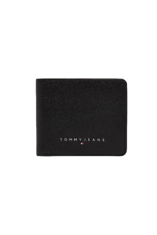 TOMMY HILFIGER TJM LEATHER CC WALLET ΠΟΡΤΟΦΟΛΙ ΑΝΔΡΙΚΟ BLACK