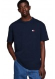 TOMMY JEANS REG BADGE TEE T-SHIRT ΜΠΛΟΥΖΑ ΑΝΔΡΙΚΗ NAVY