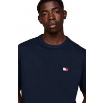 TOMMY HILFIGER TJM REG BADGE TEE T-SHIRT ΜΠΛΟΥΖΑ ΑΝΔΡΙΚΗ NAVY