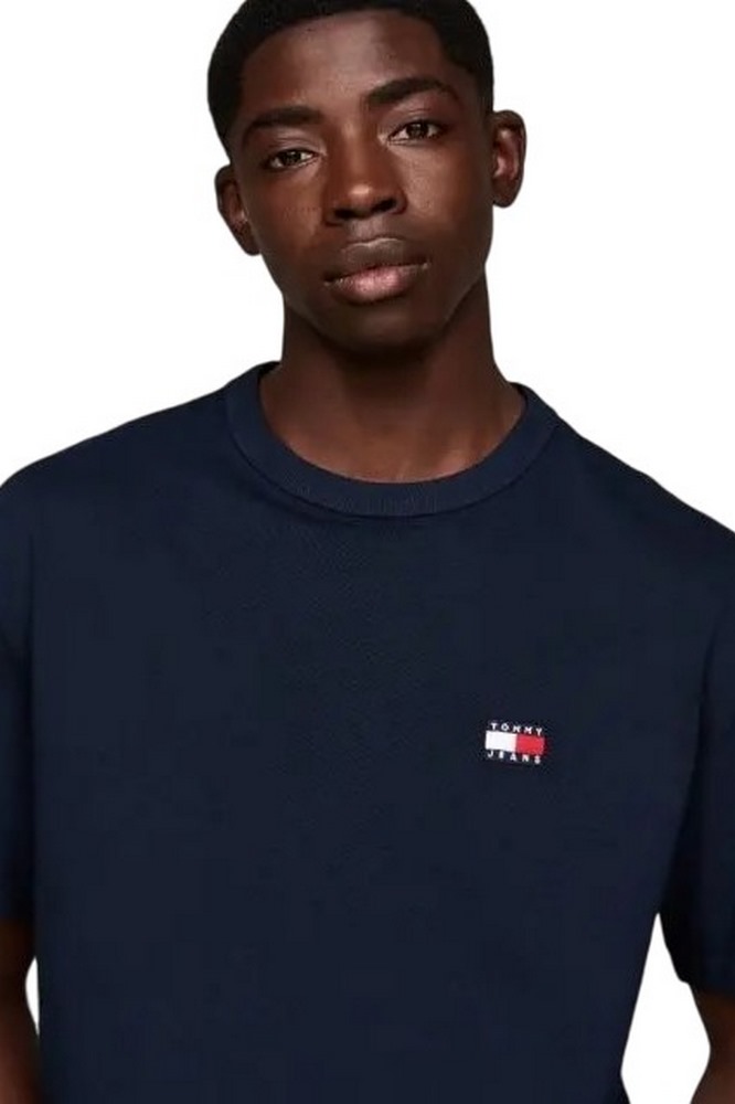 TOMMY HILFIGER TJM REG BADGE TEE T-SHIRT ΜΠΛΟΥΖΑ ΑΝΔΡΙΚΗ NAVY