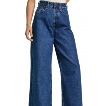 PEPE JEANS LONDON DROP 2 WIDE LEG JEANS UHW 32 ΠΑΝΤΕΛΟΝΙ ΓΥΝΑΙΚΕΙΟ BLUΕ DENIM