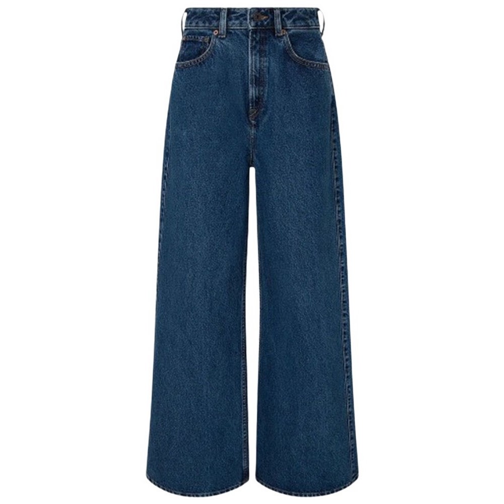 PEPE JEANS LONDON DROP 2 WIDE LEG JEANS UHW 32 ΠΑΝΤΕΛΟΝΙ ΓΥΝΑΙΚΕΙΟ BLUΕ DENIM