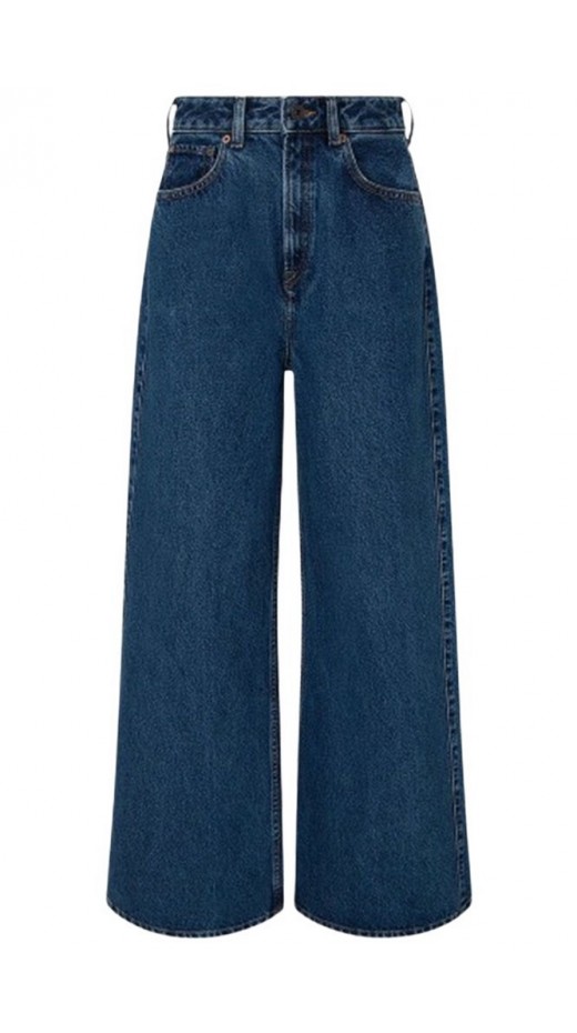 PEPE JEANS LONDON DROP 2 WIDE LEG JEANS UHW 32 ΠΑΝΤΕΛΟΝΙ ΓΥΝΑΙΚΕΙΟ BLUΕ DENIM