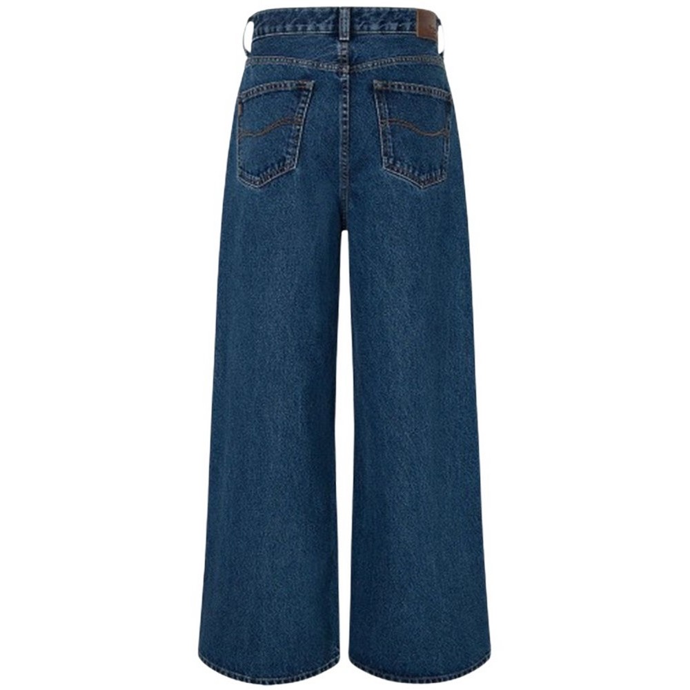 PEPE JEANS LONDON DROP 2 WIDE LEG JEANS UHW 32 ΠΑΝΤΕΛΟΝΙ ΓΥΝΑΙΚΕΙΟ BLUΕ DENIM