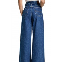 PEPE JEANS LONDON DROP 2 WIDE LEG JEANS UHW 32 ΠΑΝΤΕΛΟΝΙ ΓΥΝΑΙΚΕΙΟ BLUΕ DENIM