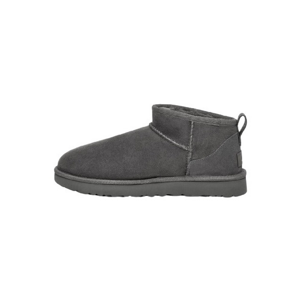 UGG CLASSIC ULTRA MINI BOOT 1116109 ΜΠΟΤΑ ΓΥΝΑΙΚΕΙΑ GREY