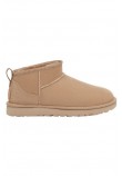 UGG CLASSIC ULTRA MINI 1116109 ΜΠΟΤΑ ΓΥΝΑΙΚΕΙΑ BEIGE