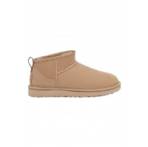 UGG CLASSIC ULTRA MINI BOOT 1116109 ΜΠΟΤΑ ΓΥΝΑΙΚΕΙΑ BEIGE