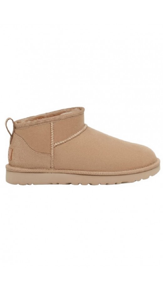 UGG CLASSIC ULTRA MINI 1116109 ΜΠΟΤΑ ΓΥΝΑΙΚΕΙΑ BEIGE