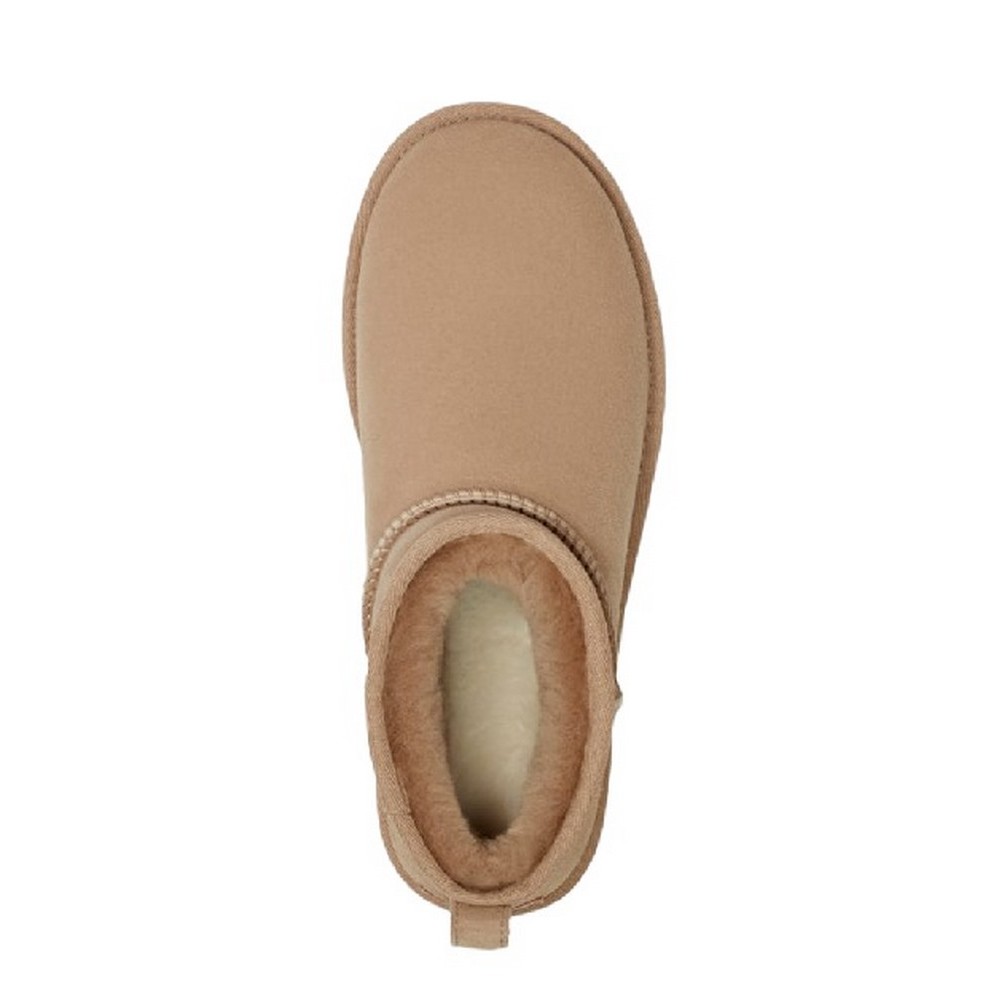 UGG CLASSIC ULTRA MINI BOOT 1116109 ΜΠΟΤΑ ΓΥΝΑΙΚΕΙΑ BEIGE