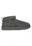 UGG CLASSIC ULTRA MINI 1116109 ΜΠΟΤΑ ΓΥΝΑΙΚΕΙΑ GREY