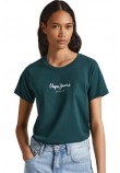 PEPE JEANS LONDON E1 DROP 2A WENDYS T-SHIRT ΓΥΝΑΙΚΕΙΟ GREEN