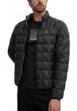 CALVIN KLEIN JEANS ULTRA LIGHT DOWN JACKET ΜΠΟΥΦΑΝ ΑΝΔΡΙΚΟ BLACK/GREY