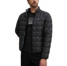 CALVIN KLEIN JEANS ULTRA LIGHT DOWN JACKET ΜΠΟΥΦΑΝ ΑΝΔΡΙΚΟ BLACK/GREY